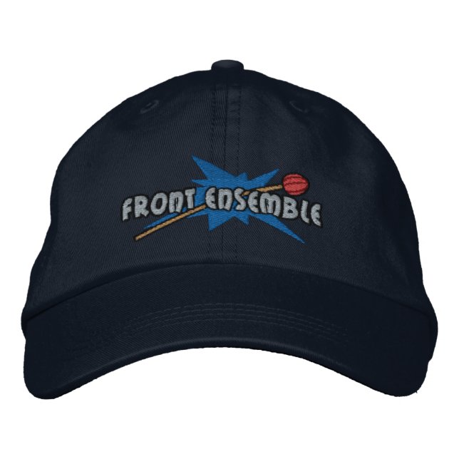 Casquette Brodée Ensemble avant alimentation (Devant)