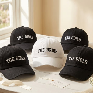 Casquette Brodée Enterrement de vie de jeune fille Équipe de la m