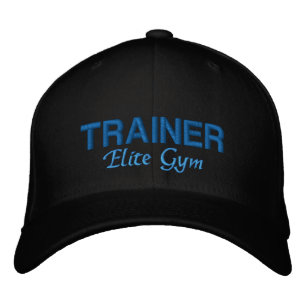 Casquette Brodée Entraîneur de gym