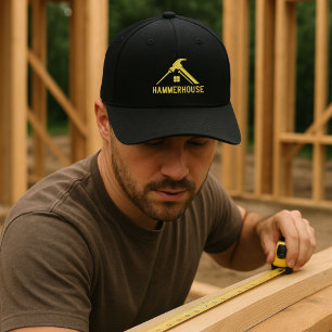 Casquette Brodée Entrepreneurs personnalisés Nom de l'entreprise Go