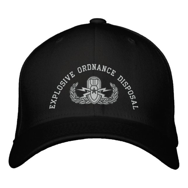 Casquette Brodée EOD Senior (Devant)