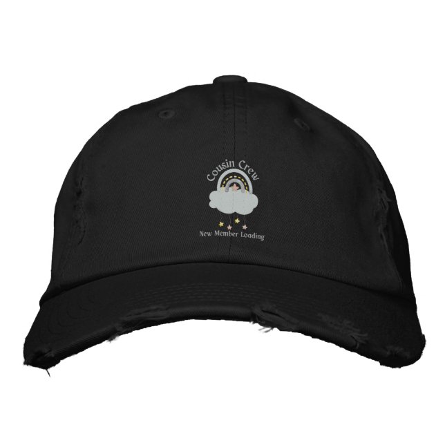 Casquette Brodée Équipage Cousin (Devant)