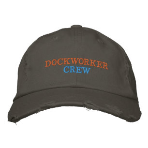 Casquette Brodée Équipe de dockers en détresse