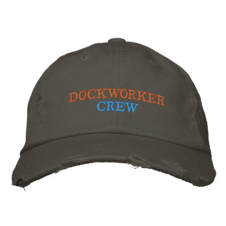 Casquette Brodée Équipe de dockers en détresse