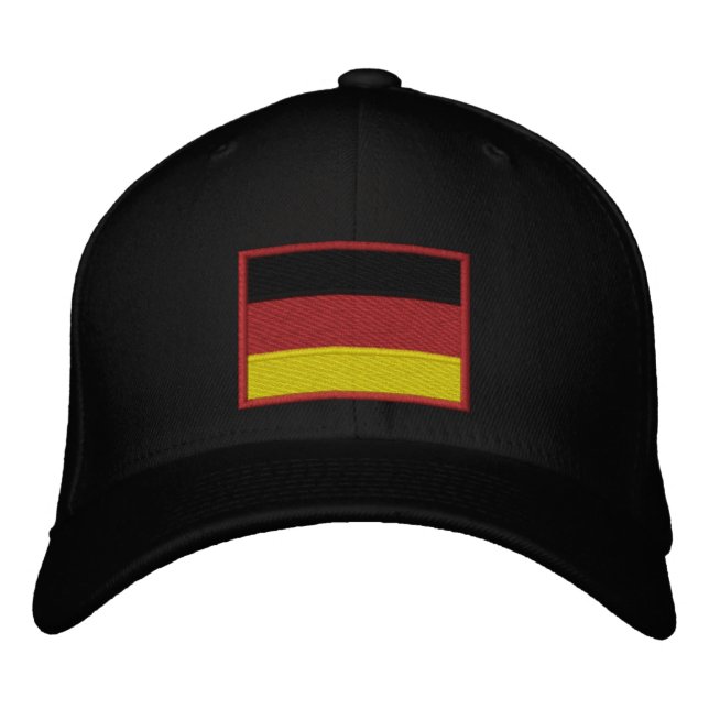 Casquette Brodée Équipe Deutschland Sports allemands (Devant)