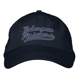 Casquette Brodée Équipe Doberman Pinschers