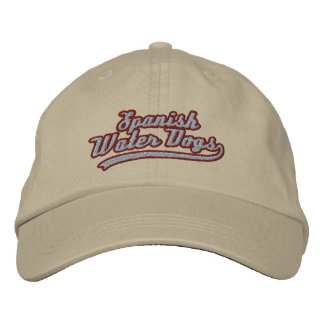 Casquette Brodée Équipe Espagnol Water Dog