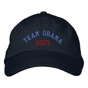 Casquette Brodée Équipe Obama 2009