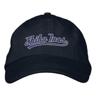 Casquette Brodée Équipe Shiba Inu