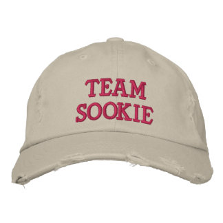CASQUETTE BRODÉE ÉQUIPE SOOKIE