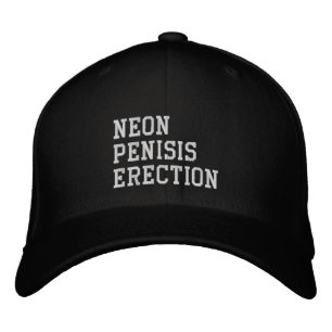 Casquette Brodée Érection Neon Penisis