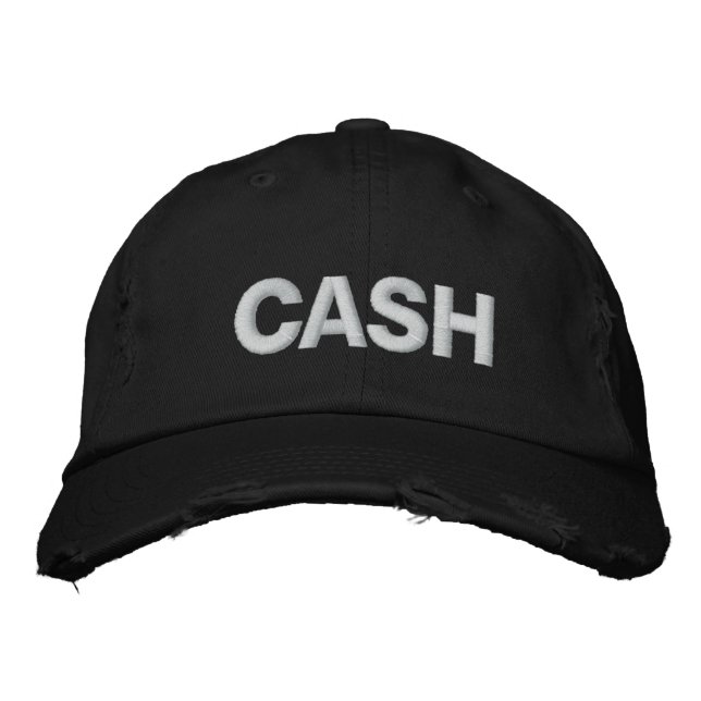CASQUETTE BRODÉE ESPÈCE (Devant)