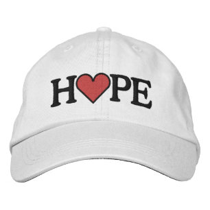 CASQUETTE BRODÉE ESPOIR