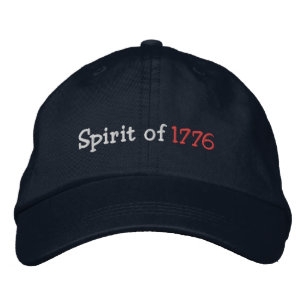 Casquette Brodée Esprit de 1776