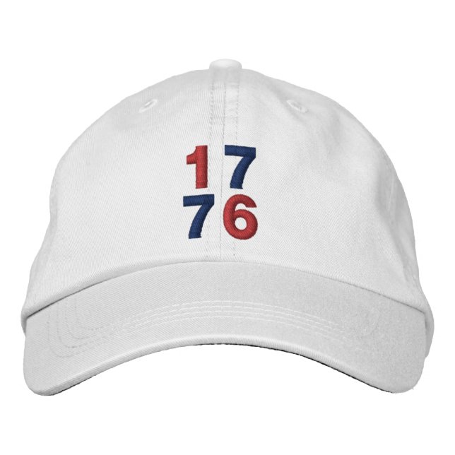 Casquette Brodée Esprit De 1776 (Devant)