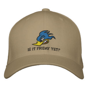 Casquette Brodée Est-Ce Encore Vendredi ?