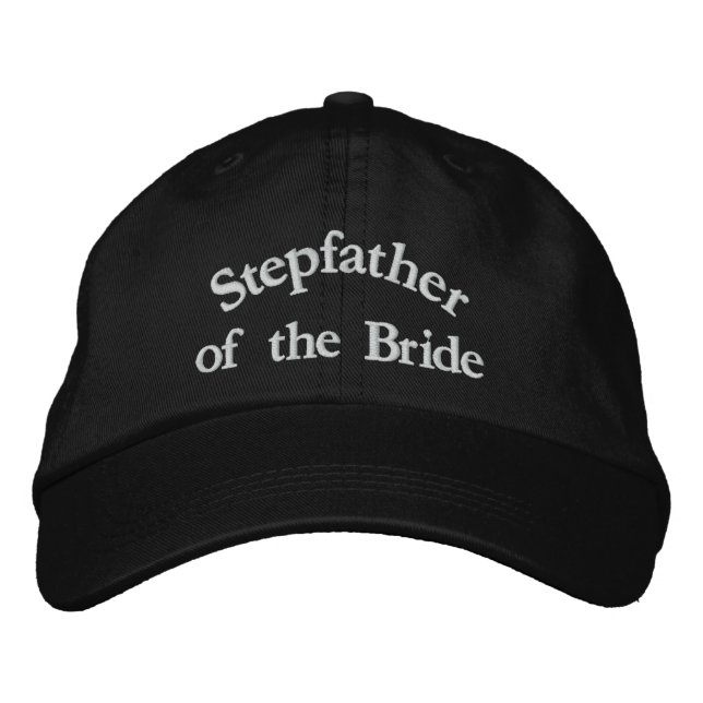 Casquette Brodée Étape Père de la mariée (Devant)