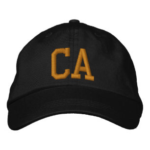 Casquette Brodée État de Californie