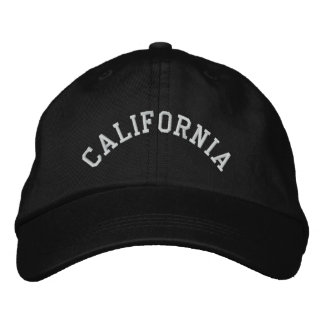 Casquette Brodée État de Californie brodé