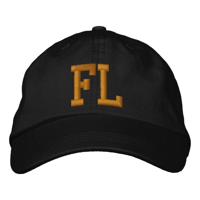Casquette Brodée État de Floride (Devant)