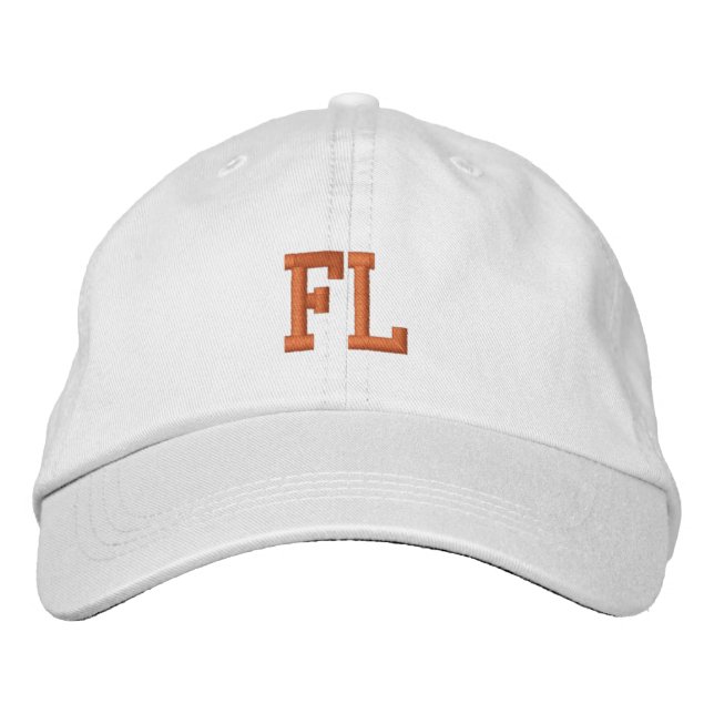 Casquette Brodée État de la fierté de Floride (Devant)