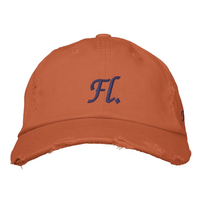 Casquette Brodée État de la fierté de Floride (Devant)