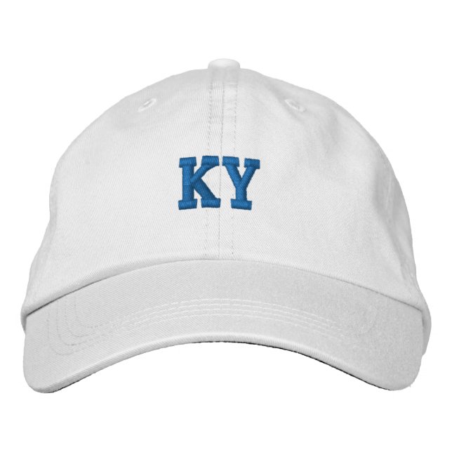 Casquette Brodée État de la fierté du Kentucky (Devant)