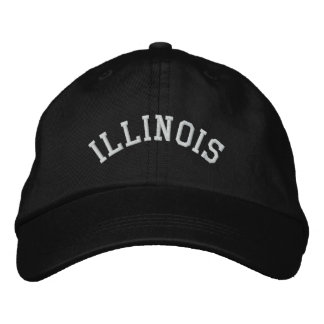 Casquette Brodée État de l'Illinois brodé