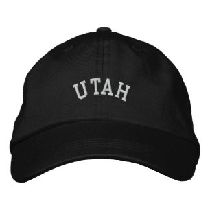 Casquette Brodée État de l'Utah brodé