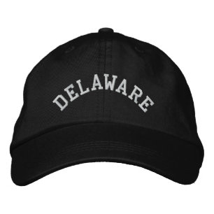 Casquette Brodée État du Delaware brodé