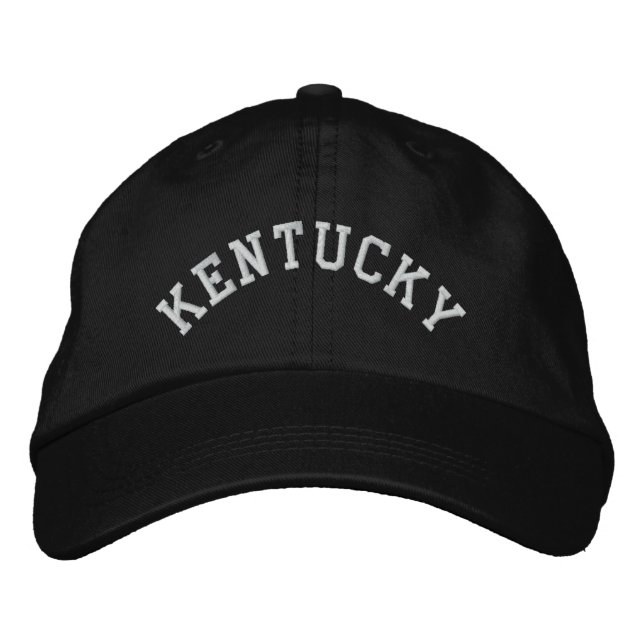 Casquette Brodée État du Kentucky brodé (Devant)