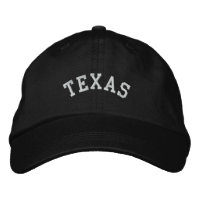 État du Texas brodé