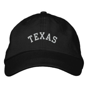 Casquette Brodée État du Texas brodé