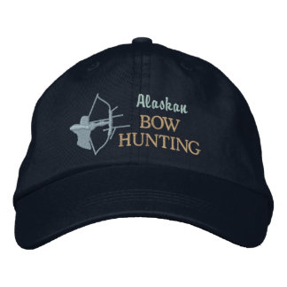 Casquette Brodée État personnalisé de la chasse aux bow par État