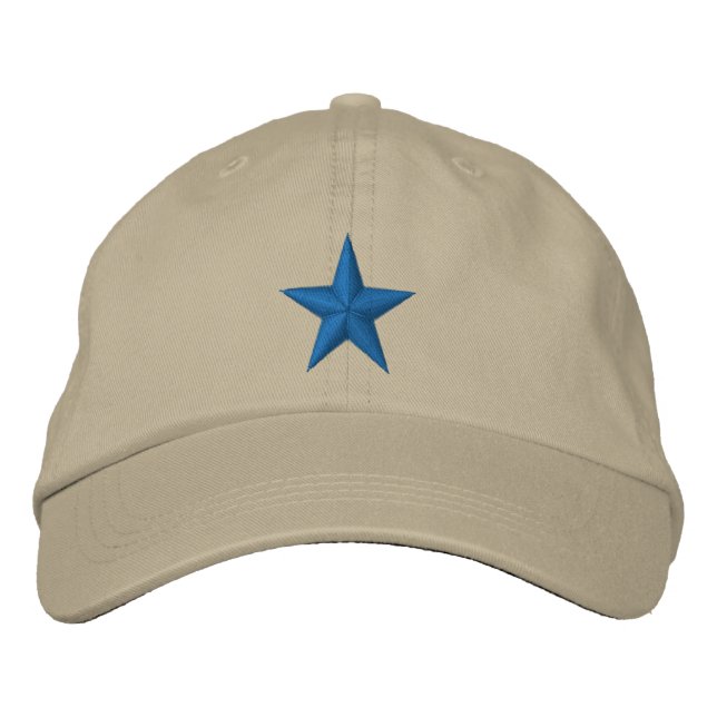 Casquette Brodée Étoile (Devant)