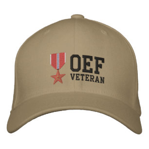 Casquette Brodée Étoile de bronze OEF