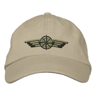 Casquette Brodée Étoile du Nord - Ailes pilotes