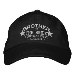 Casquette Brodée Étoiles personnalisées Frère de la Broderie de mar