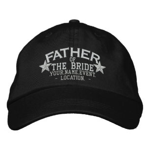 Casquette Brodée Étoiles personnalisées Père de la Broderie de mari
