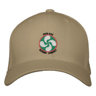 Casquette Brodée Euskadi - Basque Country - Lauburu