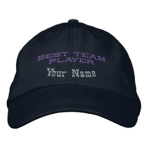 Casquette Brodée Événements de reconnaissance des meilleurs joueurs