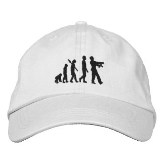 Casquette Brodée Évolution des zombies