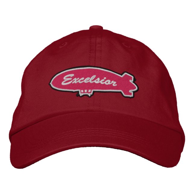 Casquette Brodée Excelsior Crewcap (Devant)