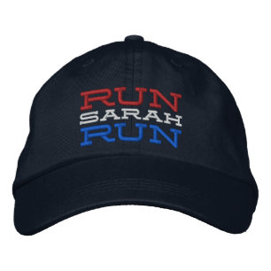 Casquette Brodée Exécuter Sarah Run