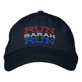 Casquette Brodée Exécuter Sarah Run