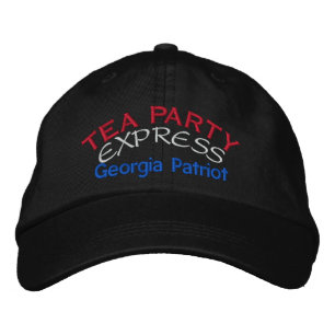 CASQUETTE BRODÉE EXPRESS TEA PARTY - GÉORGIE