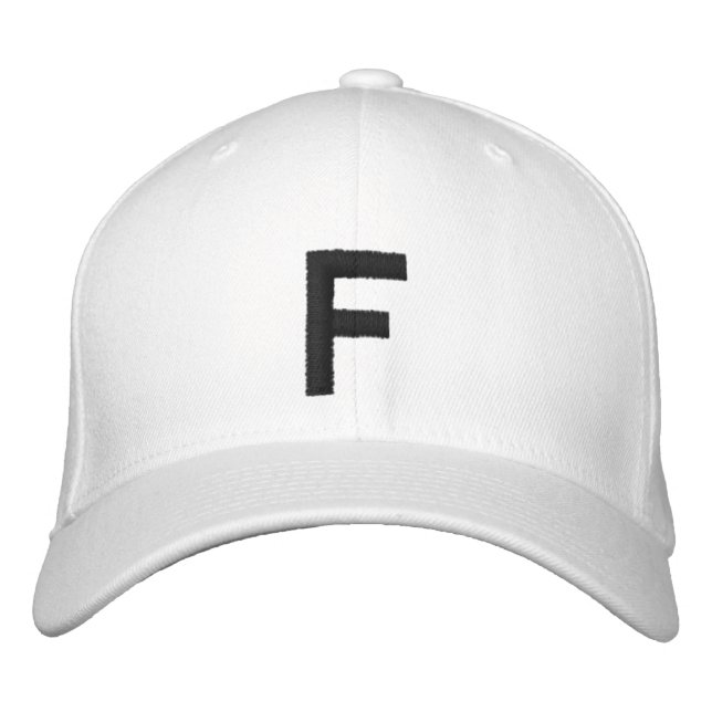 CASQUETTE BRODÉE F (Devant)