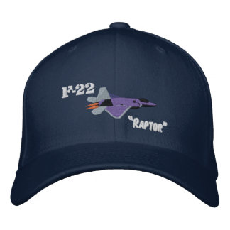 Casquette Brodée F22 Raptor