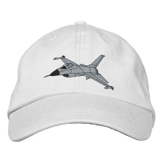 CASQUETTE BRODÉE F-16