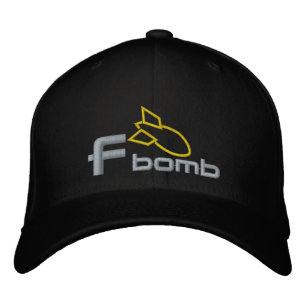 Casquette Brodée F Bombe